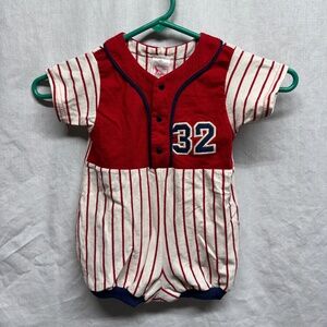 18M Baseball Onesie